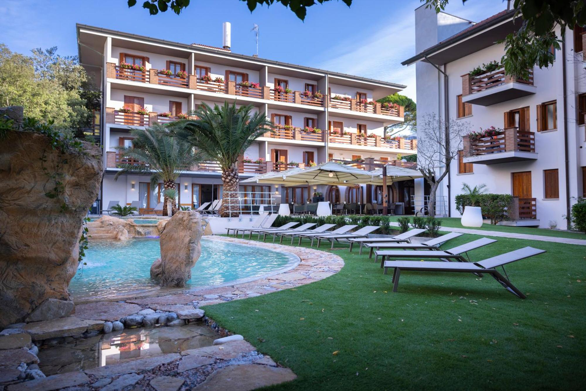 Hotel Capanna D'Oro Lignano Sabbiadoro Exterior foto